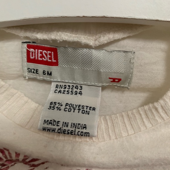 Diesel Baby Satin Trimmed Shirt - Picture 7 of 9